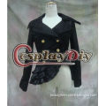 Design Custom made women black jacket cosplay costume halloween costume